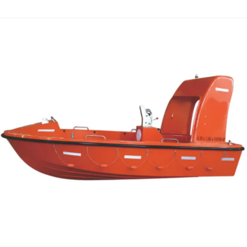 CCS Fiberglas Open Rettungsboot Arbeitsboot Solas Schnelles Rettungsboot